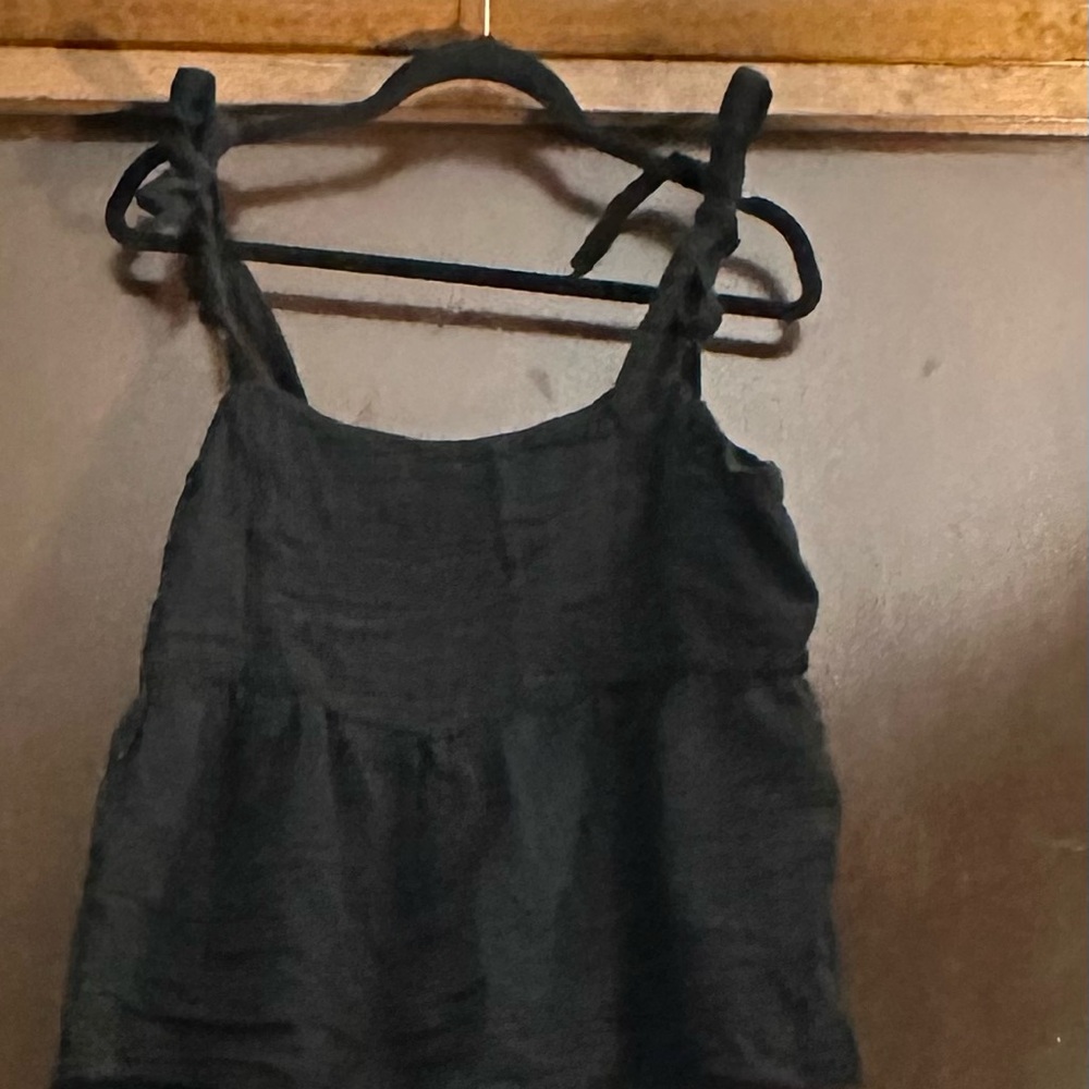 Old Navy Black Camisole Top